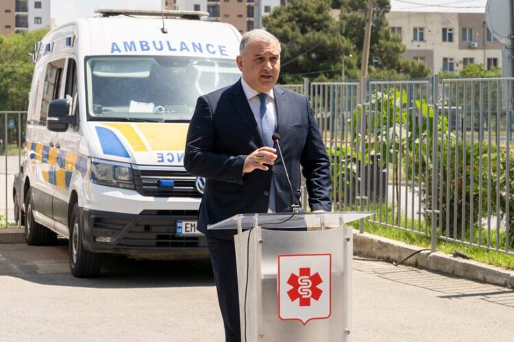 მიხეილ სარჯველაძემ პარამედიკოსებს პროფესიული დღე მიულოცა