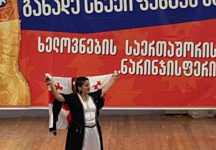 „სტუდია კოლხეთი“აღსაზრდელებს მუდამ სამშობლოს სიყვარულს აზიარებს !