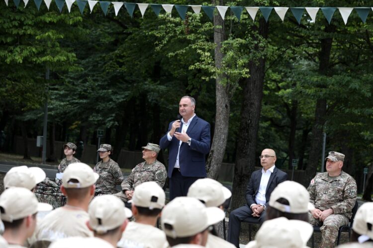 „ჯარის ბანაკი 2025″ დასრულდა