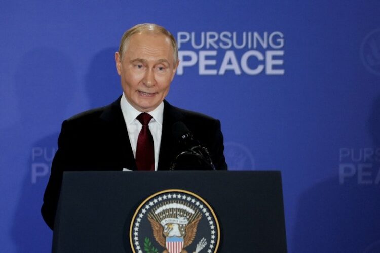 ვლადიმერ პუტინი : ,,ვეთანხმები პრეზიდენტ ტრამპს, რომ უკრაინის უსაფრთხოება აუცილებლად უნდა იყოს უზრუნველყოფილი, რა თქმა უნდა, ჩვენ მზად ვართ ამაზე ვიმუშაოთ”