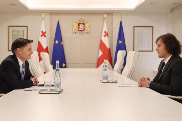 პრემიერ-მინისტრი საქართველოში გაერო-ს მუდმივ კოორდინატორს, დიდიე ტღებიუკს შეხვდა