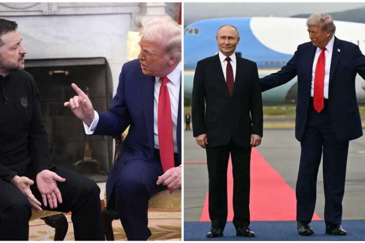 „ბიბისი“ – დონალდ ტრამპი ვლადიმერ პუტინს და ვოლოდიმირ ზელენსკის ერთმანეთისგან რადიკალურად განსხვავებულად შეხვდა