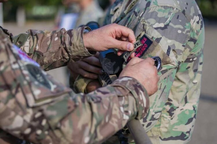 სნაიპერის საერთაშორისო კურსი დასრულდა