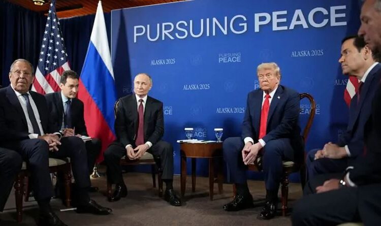 დონალდ ტრამპისა და ვლადიმერ პუტინის შეხვედრა დაიწყო