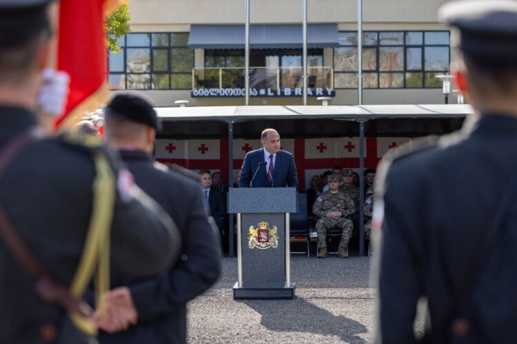 კადეტთა სამხედრო ლიცეუმის იუბილესა და ახალი სასწავლო წლის დაწყებისადმი მიძღვნილი ღონისძიება გაიმართა