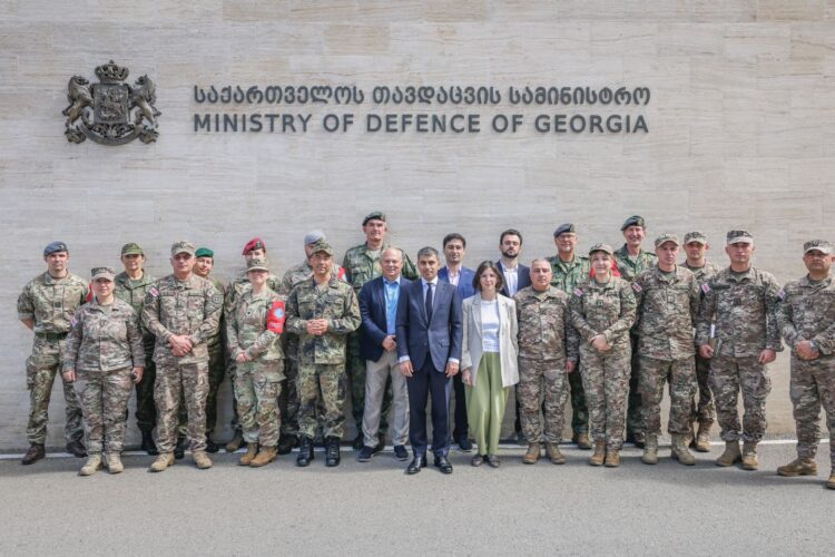 საქართველოს თავდაცვის სამინისტრომ სამხედრო სამედიცინო ქვედანაყოფების შეფასების მიზნით სამედიცინო სწავლება ჩაატარა