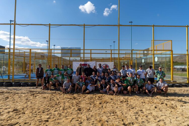 თავდაცვის ძალებში ქვიშის რაგბის ტურნირი დასრულდა