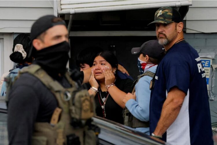 „როიტერი“ – აშშ-ში საიმიგრაციო სამსახურის აგენტების ქმედებებმა რამდენიმე ქალაქში საპროტესტო აქციები გამოიწვია