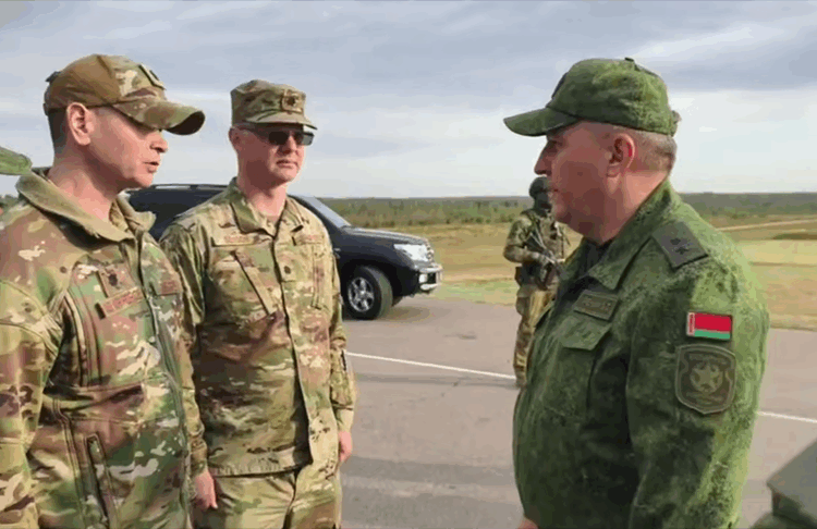 რუსეთ – ბელარუსის ერთობლივ სამხედრო წვრთნას „ზაპად 2025“-ს ამერიკელი სამხედროები აკვირდებიან