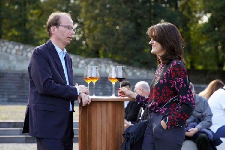 მაკა ბოჭორიშვილმა საქართველოში აკრედიტებული დიპლომატიური კორპუსის წარმომადგენლებს რთველში უმასპინძლა