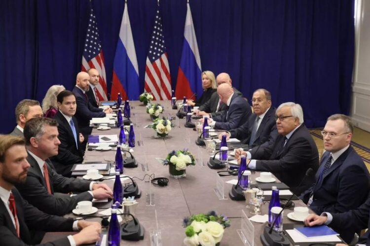 გაერო-ს გენერალური ასამბლეის ფარგლებში, მარკო რუბიოსა და სერგეი ლავროვის შეხვედრა გაიმართა