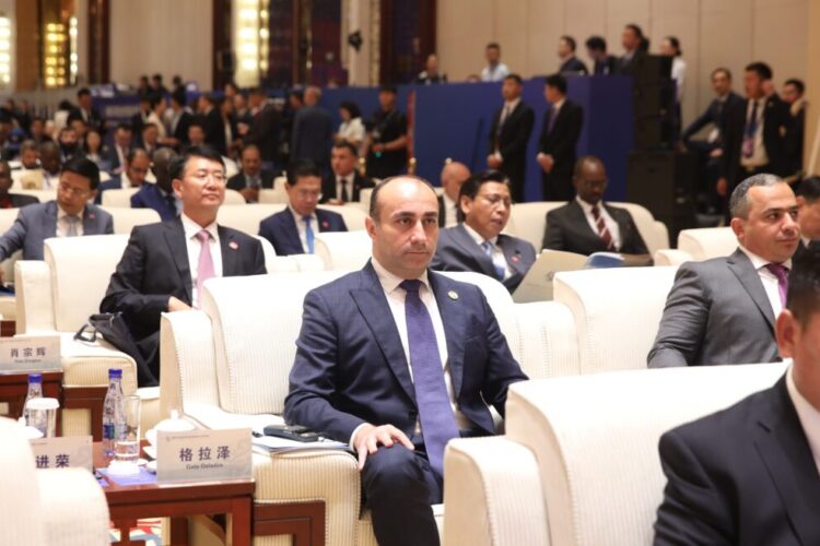 შინაგან საქმეთა მინისტრი გეკა გელაძე ჩინეთში ოფიციალური ვიზიტით იმყოფება