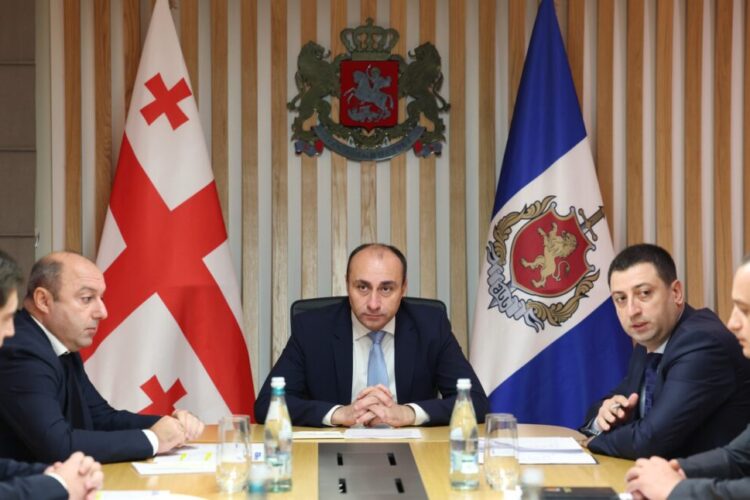 გეკა გელაძემ ცენტრალური კრიმინალური პოლიციის დეპარტამენტის ხელმძღვანელებთან სამუშაო შეხვედრა გამართა
