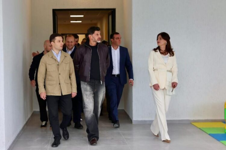 კახა კალაძე – ზაჰესში ახალი საბავშვო ბაღი გაიხსნა, რაც აღნიშნული დასახლებისთვის პრინციპულად მნიშვნელოვანი იყო