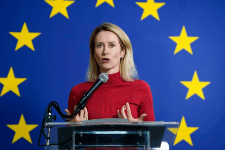 კაია კალასი – დონალდ ტრამპი იყო, ვინც უკრაინაში მკვლელობის შეჩერების პირობა დადო, ასე რომ, ეს ჩვენზე არ შეიძლება იყოს დამოკიდებული