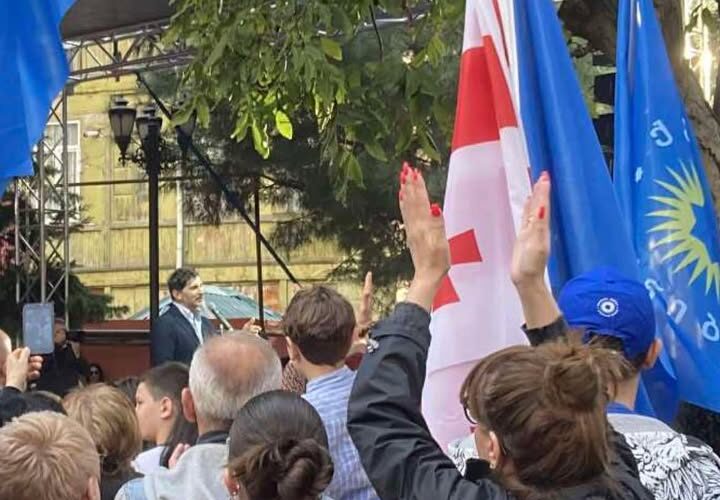 თბილისი ენდობა და ირჩევს კახა კალაძეს !