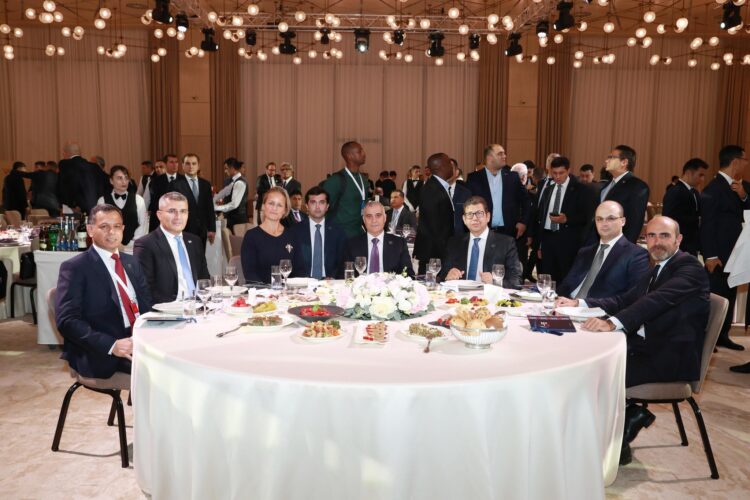 მამუკა მდინარაძე ბაქოს უსაფრთხოების ფორუმში მონაწილეობდა