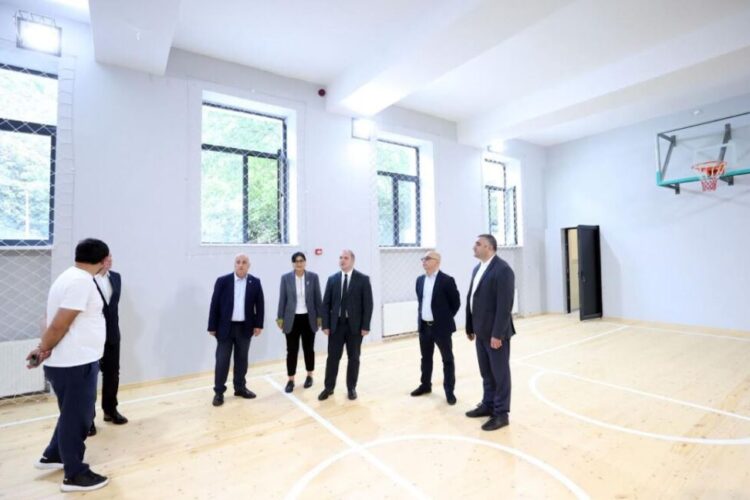 მცხეთა-მთიანეთის რეგიონში სამი ახლად რეაბილიტირებული სკოლა გაიხსნა