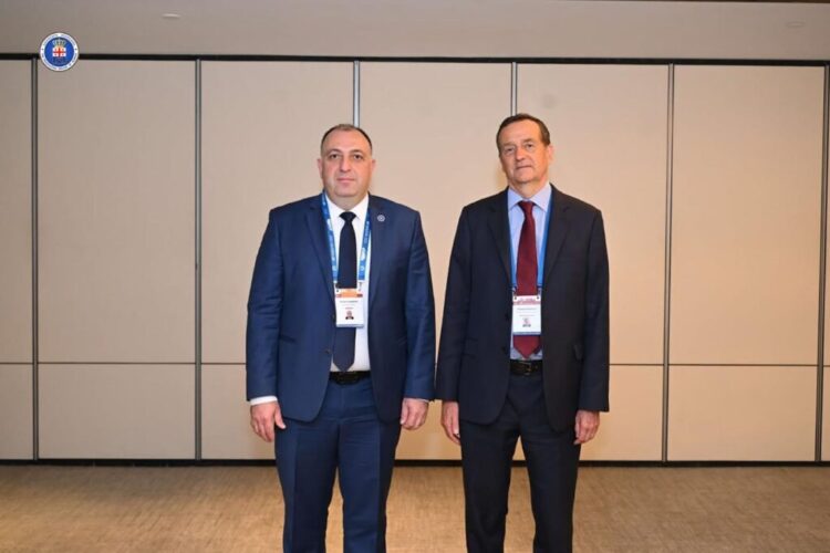 საქართველოს გენერალური პროკურორი, გიორგი გვარაკიძე ინგლისისა და უელსის მთავარ პროკურორს, სტივენ პარკინსონს შეხვდა