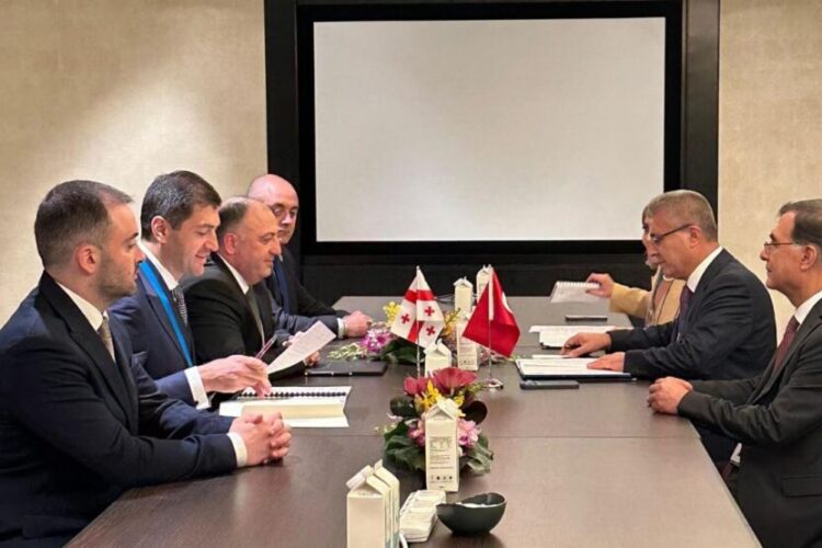 გიორგი გვარაკიძე თურქეთის გენერალურ პროკურორს შეხვდა