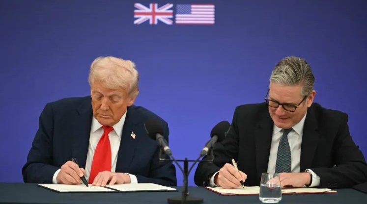 დონალდ ტრამპმა და კირ სტარმერმა აშშ-სა და დიდ ბრიტანეთს შორის ტექნოლოგიური პარტნიორობის ახალ ხელშეკრულებას მოაწერეს ხელი