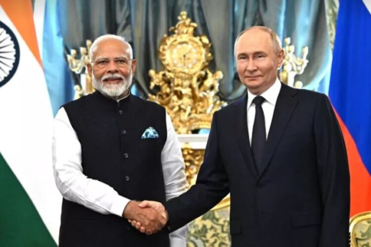 რუსეთის პრეზიდენტმა და ინდოეთის პრემიერ-მინისტრმა ქვეყნებს შორის ურთიერთობების განვითარების დინამიკა განიხილეს