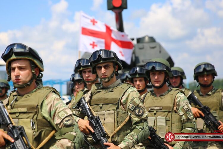 ჯუანშერ ბურჭულაძის მიერ გაძარცვული ჯარი დღევანდელი მინისტრის პირობებში მყარად დგას ფეხზე – საქართველოს სუვერენიტეტის დასაცავად !