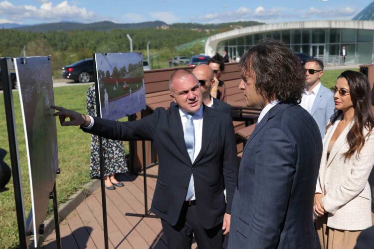 ქუთაისში, პარლამენტის ყოფილი შენობის მიმდებარედ თანამედროვე მრავალფუნქციური პარკი მოეწყობა