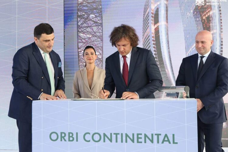 ბათუმში ახალი სასტუმრო კომპლექსის, ORBI Continental-ის მშენებლობა იწყება