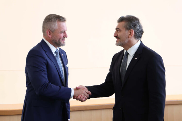 მიხეილ ყაველაშვილი – სლოვაკეთის პრეზიდენტთან შეხვედრაზე განვიხილეთ ურთიერთობების შემდგომი გაღრმავების გზები, ხაზი გავუსვით დარგობრივი თანამშრომლობის გააქტიურების მნიშვნელობას