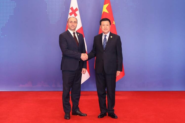 საქართველოს შინაგან საქმეთა მინისტრმა ჩინეთში ვიზიტის ფარგლებში ჩინეთის საზოგადობერივი უსაფრთხოების მინისტრთან გამართა შეხვედრა