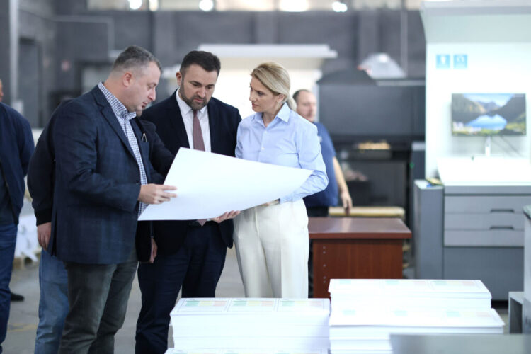 ცესკო-ს ცნობით, 4 ოქტომბრის არჩევნებისთვის ბიულეტენების ბეჭდვის პროცესი მიმდინარეობს