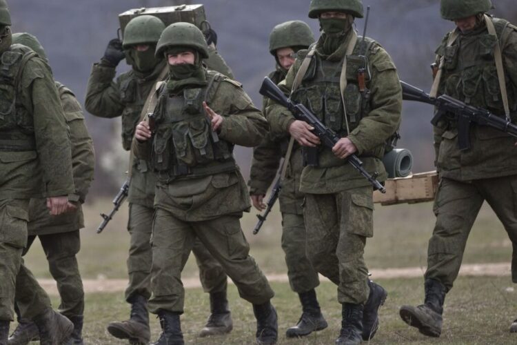 „ომის შესწავლის ინსტიტუტი“ – ესტონეთთან საზღვართან რუსეთის მხრიდან ე.წ. მწვანე კაცების გამოჩენა შესაძლო მომავალი ომისთვის საინფორმაციო და ფსიქოლოგიური პლაცდარმის ფორმირებაზე მიუთითებს