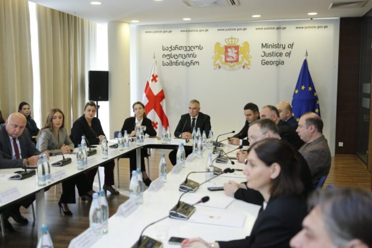 იუსტიციის მინისტრის ხელმძღვანელობით, თავისუფალი და სამართლიანი არჩევნებისთვის უწყებათაშორისი კომისიის მორიგი სხდომა გაიმართა
