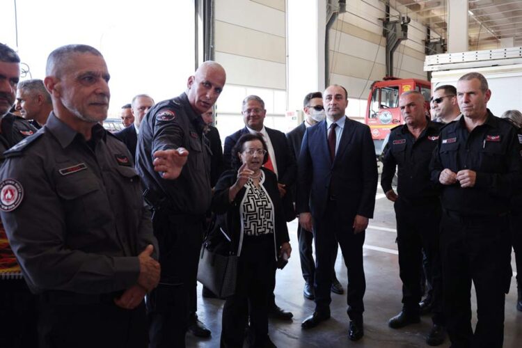 საქართველოს შინაგან საქმეთა მინისტრი ისრაელში საპოლიციო დანაყოფებს ეწვია