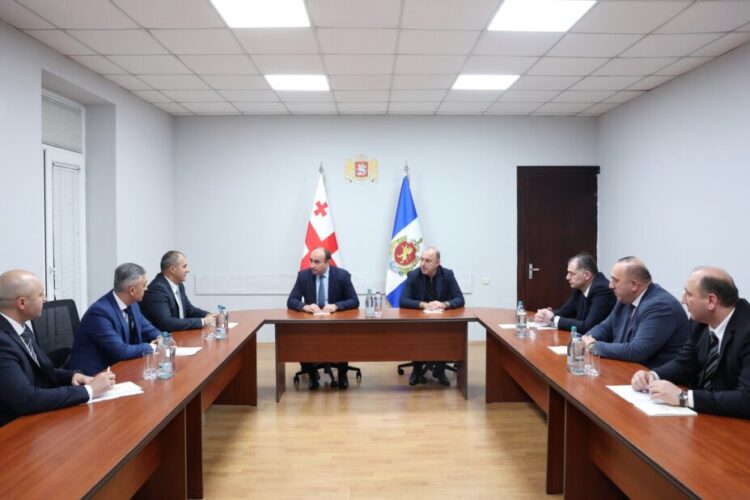 საქართველოს შინაგან საქმეთა მინისტრმა სამეგრელო-ზემო სვანეთისა და იმერეთის პოლიციის დეპარტამენტების ხელმძღვანელებთან შეხვედრები გამართა