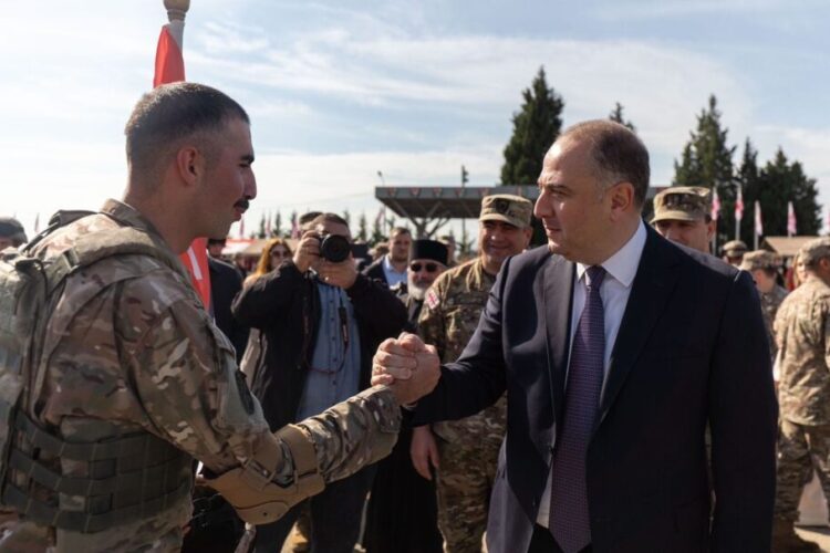 ვაზიანში მეოთხე ქვეითი ბრიგადის იუბილე აღინიშნა