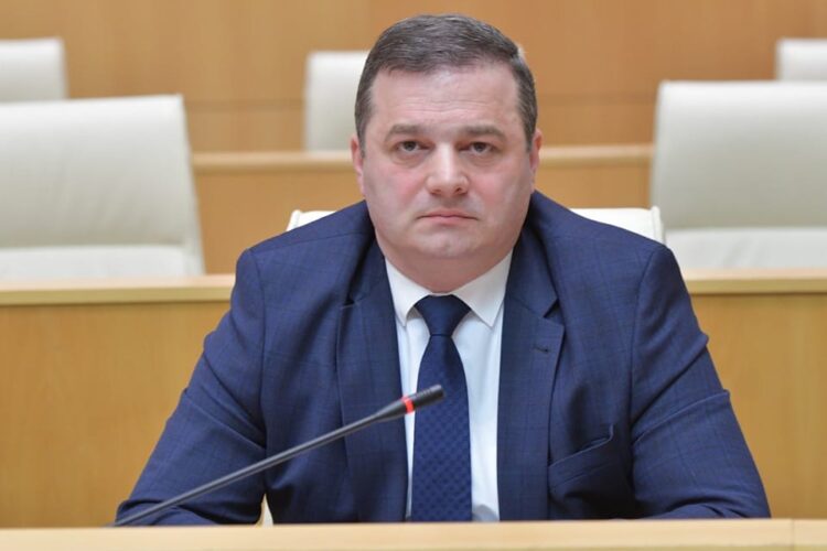 „გახარია საქართველოსთვის“ წევრი შალვა კერესელიძე შალვა პაპუაშვილს შეხვდა