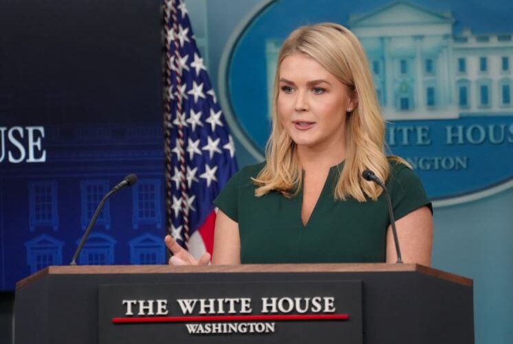 კეროლაინ ლევიტი – პრეზიდენტმა ტრამპმა ნათლად განაცხადა, რომ „ჰამასისგან“ პასუხის მოსმენა ძალიან სწრაფად სურს, იმედი გვაქვს, რომ „ჰამასი“ ღაზის სამშვიდობო გეგმას მიიღებს