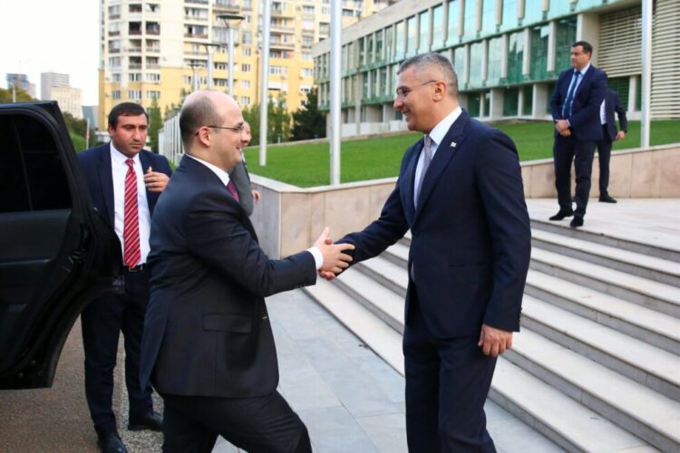 მამუკა მდინარაძემ სომხეთის ეროვნული უსაფრთხოების სამსახურის უფროსს, ანდრანიკ სიმონიანს უმასპინძლა