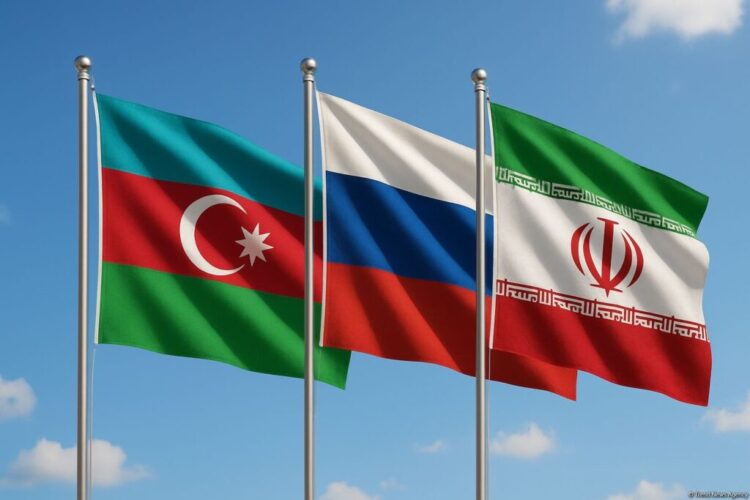 ბაქოში აზერბაიჯანის, ირანისა და რუსეთის სამმხრივი შეხვედრა იმართება
