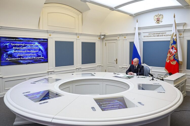 რუსული მედია – რუსეთის სტრატეგიულმა ბირთვულმა ძალებმა ვლადიმერ პუტინის ხელმძღვანელობით სწავლება ჩაატარეს