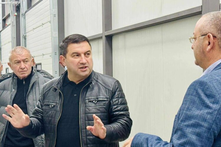 სამტრედია – ახალი საწარმოების ცენტრი