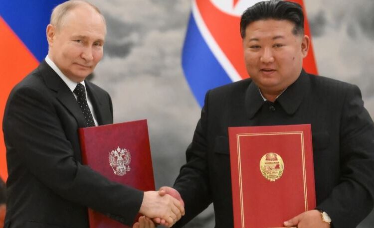 უკრაინული მედია – რუსეთ-უკრაინის საზღვართან დაახლოებით 10 000 ჩრდილოეთკორეელი ჯარისკაცია განლაგებული