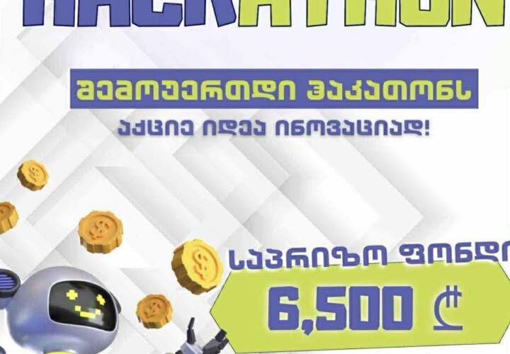 გრუნი – აქციე იდეა ინოვაციად !