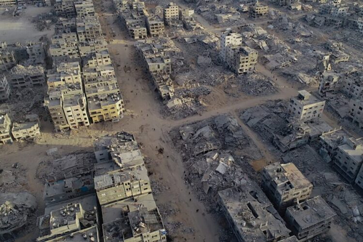 აშშ გეგმავს, გაერო-ს მიმართოს რეზოლუციით, რომ ღაზაში საერთაშორისო უსაფრთხოების ძალების ორი წლით განლაგების მანდატი დაამტკიცოს