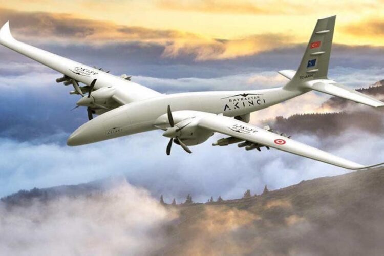 თურქეთმა სამხედრო-სატვირთო თვითმფრინავის ჩამოვარდნის ადგილზე სამძებრო-სამაშველო ოპერაციაში ჩასართავად, საქართველოში უპილოტო საფრენი აპარატი Akinci გამოგზავნა