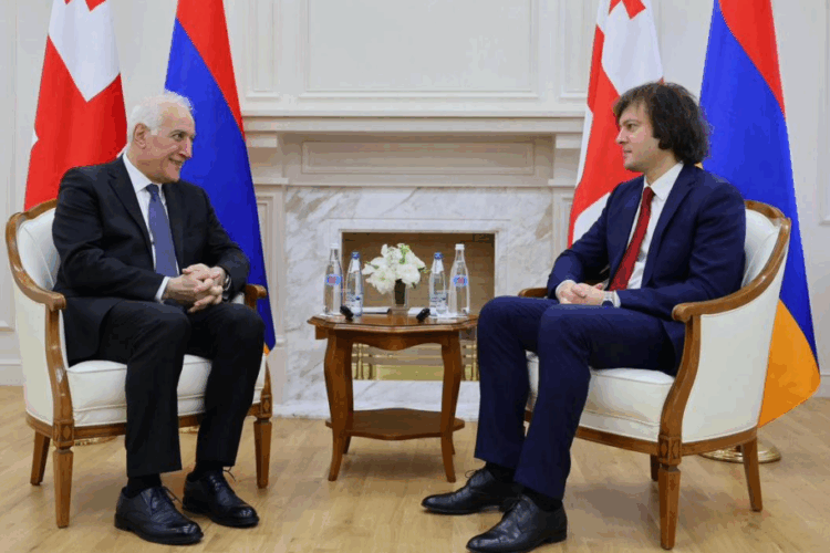 ვაჰაგნ ხაჩატურიანი – ჩვენი ერთობლივი სურვილია, რეგიონში მშვიდობა იყოს, ჩვენი ქვეყნების მოსახლეობა დააფასებს მთავრობების ძალისხმევას, რომელიც მიმართულია ჩვენი ქვეყნების დამოუკიდებლობისკენ