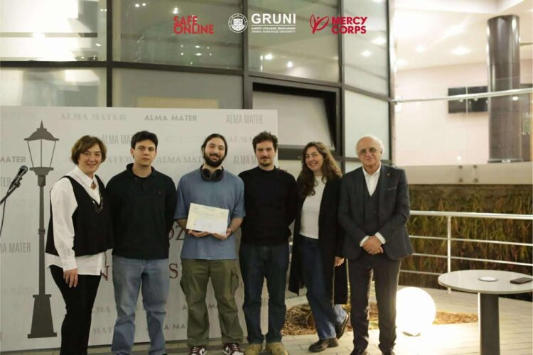 გრუნი – 10 ინოვაციური იდეა და 3 გამარჯვებული – უსაფრთხო ონლაინ ჰაკათონი 2025