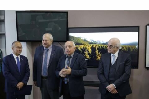 ყაზახეთის რესპუბლიკის საელჩოს მხარდაჭერით, გრუნში, გაიხსნა თანამედროვე ტექნიკითა და ლიტერატურით აღჭურვილი ყაზახეთის ისტორიისა და კულტურის კაბინეტი